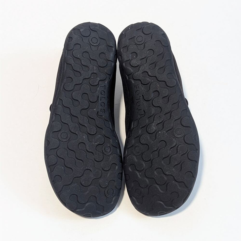 TOLOS Archetype 2.0 Black Barefoot Minimal Athletic Shoes Mens 6 Womens 7.5 - Picture 8 of 11